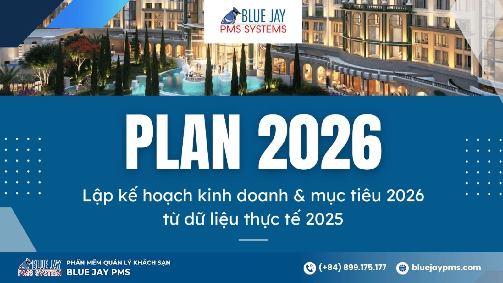 giải pháp tối ưu vận hành khách sạn năm 2026